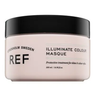 Produktbild von REF Illuminate Colour Masque Schutzmaske für gefärbtes Haar 500 ml