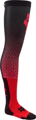 Produktbild von FOX Flexair Fracture KB Motocross Socken, rot/schwarz, L