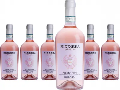 Produktbild von 6 x Ricossa Piemonte DOC rosato