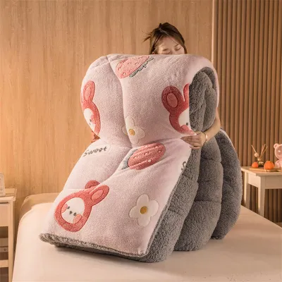 Immagine prodotto di Coperta in cashmere calda per l'inverno, 200x230 cm