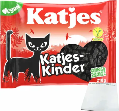 Produktbild von Katjes Kinder (210g Packung) + usy Block