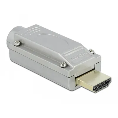 Produktbild von DELOCK HDMI-A Stecker zu Terminalblock mit Metall Gehäuse