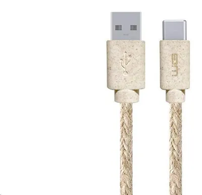 Produktbild von Winner Group WINKABEKTYC2, 2 m, USB A, USB C, Beige