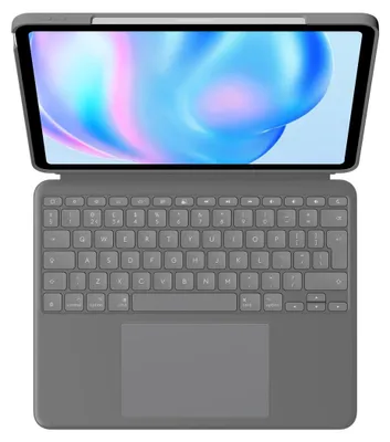 Image de Logitech Combo Touch : clavier et étui de type "livre"