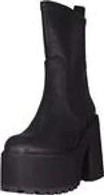 Image de Buffalo Dames Élégant Bottine Killah Sock Boot 1622376 noir