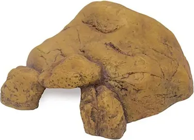 Produktbild von Exo Terra Extra Große Reptilienhöhle Aus Kieselsteinen Braun 20.5 x 25 x 11 cm Braun 20.5 x 25 x 11 cm