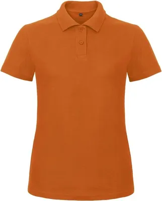 Obrázek produktu pro Dámské polo tričko, krátký rukáv - B&C ID.001/W - orange - velikost L