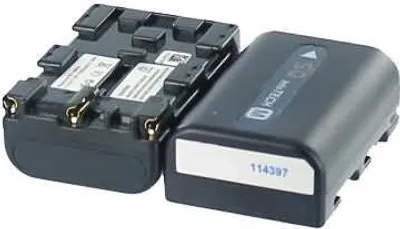 Produktbild von AGI 18304, 1100 mAh, Digitalkamera, Lithium-Ion, 5,6 cm, 3,8 cm, 2,1 cm