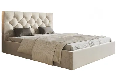 Produktbild von AX LIVING Bett 180x200 Silino VII Eleganz Funktionalität vereint JS21