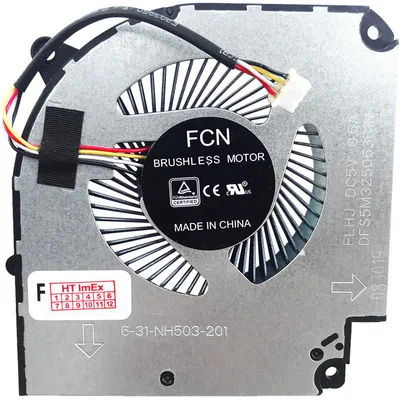 Produktbild von GPU version - Lüfter Kühler 4-Pin stecker FAN cooler für Gigabyte Gaming G7 MD