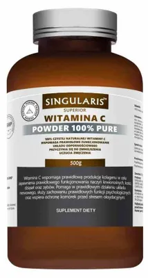 Immagine prodotto di Alta concentrazione di vitamina C pura al 100% in polvere, 500 g - Potenziate la vostra salute e l'immunità con questo prodotto tesoro.