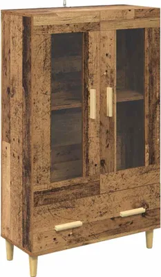 Obrázok produktu pre Highboard Staré drevo 70 x 31 x 115 cm Kompozitné drevo