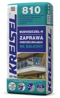 Produktbild von Dichtungsmörtel Kreisel Budoszczel 810 25 kg
