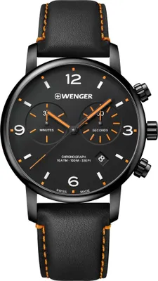 Produktbild von Wenger 01.1743.114 Urban Metropolitan Chronograph Herrenuhr 44mm 10ATM