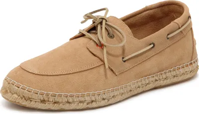 Productafbeelding van N9314 SCARDA DA BARCA - Heren waterschoen, leren zool