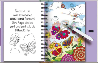 Zdjęcie produktu dla Magic Water Colouring - Zaubergarten