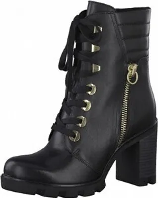Produktbild von MARCO TOZZI PREMIO 2-2-25731-37/085 BLACK/GOLD Schnürstiefel  HW 21/22, Spocc:39