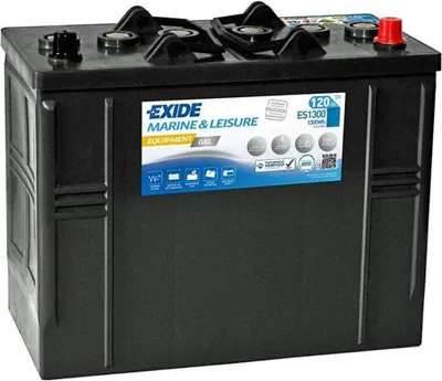 Obrázek produktu pro Napájecí baterie Exide ES1300 (vhodná pro G120S) 12V 120Ah olověná gelová baterie VRLA