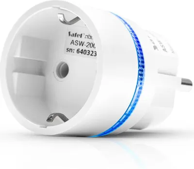 Zdjęcie produktu dla SATEL BE WAVE Inteligentna wtyczka SCHUKO Smart Plug F W ASW-200 F-W ABAX2