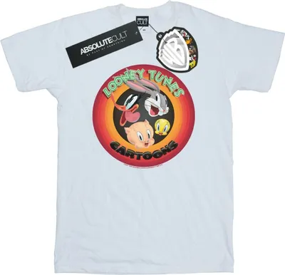 Produktbild von Looney Tunes - T-Shirt für Herren BI50459 (XXL) (Weiß)