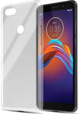 Zdjęcie produktu dla Cadorabo DE-149533, Motorola, Motorola MOTO E6 PLAY, Przezroczysty