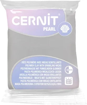 Obrázok produktu pre Cernit Polymer Clay Pearl Polymérová hmota Pearl White 56 g