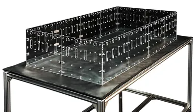 Obrázek produktu pro GuineaLoft – podložka do klece pro domácí mazlíčky, voděodolná, se zipem, černá, 152 x 76 cm