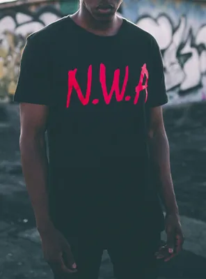 Obrázek produktu pro Pánské tričko Mr. Tee Fear Tee black - M