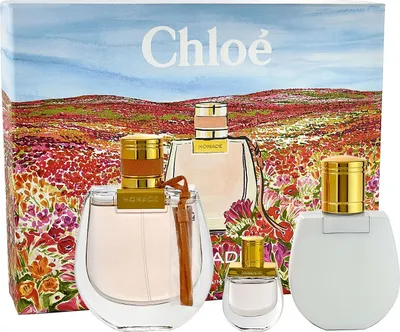Produktbild von Chloe Nomade Edp 75Ml + Bl 100Ml + Edp 5Ml