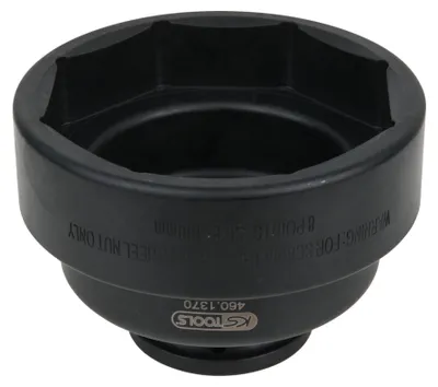 Image de KS TOOLS Clé pour écrous d'essieu 3/4' pour Scania, 8 pans, 100 mm ( 460.1370 )