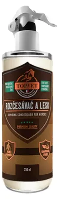 Rozčesávač a lesk pro koně 250 ml - Green idea