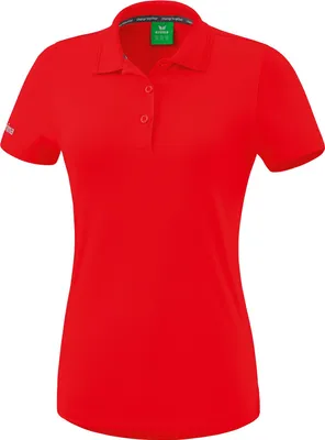 Produktbild von Erima Funktions Poloshirt Damen - Rot