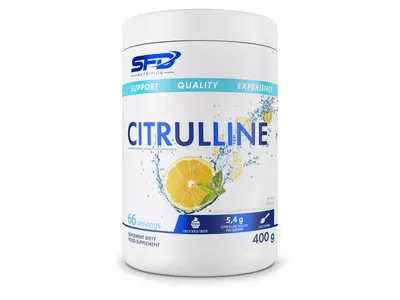 Produktbild von SFD Citrulline 400g Zitrone Citrullin Regeneration Muskelpumpe