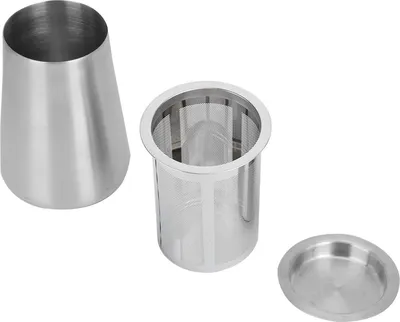 Obrázek produktu pro 304 Nerezová ocel jemná síťovina kávový prášek Filtr Sifter Síto Kontejner Kávové příslušenství