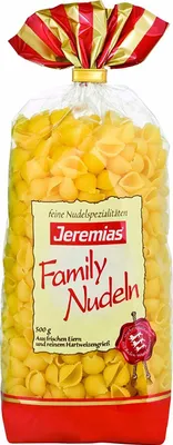 Immagine prodotto di Jeremias Cozze Classiche Uovo Fresco Famiglia Tagliatelle 500g confezione da 4 pezzi