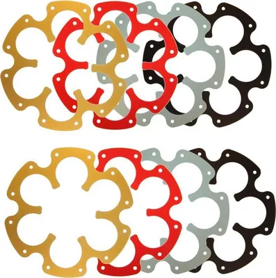 Produktbild von Edge-Disc Supersprox 520 - 42Z (silber) ACD-736:42-SLV|ID 55,0 LK 110,0 5-Loch