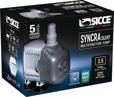 Productafbeelding van Sicce Syncra Silent Pump 3.5 - 2500 L/H