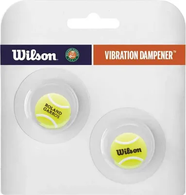 Obrázek produktu pro Wilson Roland Garros Racquet Damper Clear Clear One Size