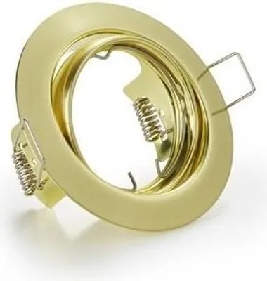 Image de Luminaire encastré JURA gold Trio 650100108
