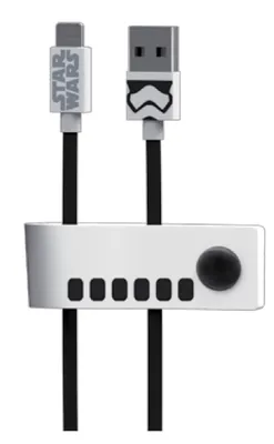 Obrázok produktu pre SilverHT CLR23001, 1,2 m, Lightning, USB A, Čierna, Biela, Priamy, Priamy