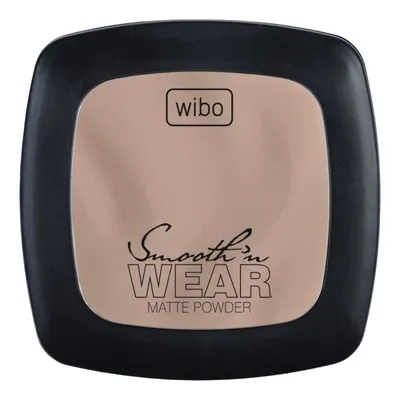 Obrázek produktu pro Wibo Matující Kompaktní Pudr s Dlouhotrvajícím Efektem, 3,7g