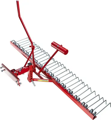 Entmooser Rasenbelüfter Vertikutierer Anhänger Rasenmäher Rasenstriegel Rasenkamm Anbau Für Traktor 926084 25005 4031765250054