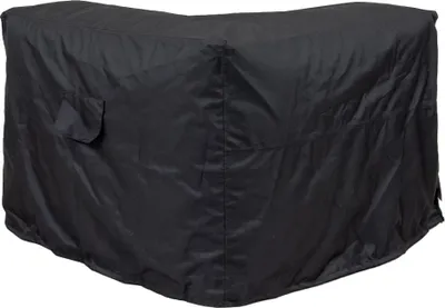 Produktbild von osoltus Wetter Schutzhaube schwarz f. Lotta Modular Eck-Sitzelement