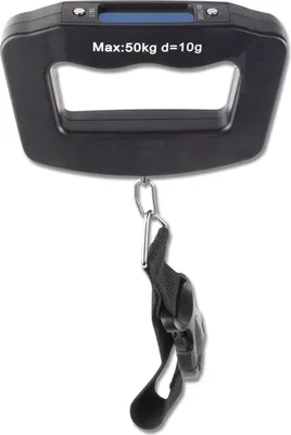 Produktbild von Waldhausen Digitale Handwaage Silber Silber One Size