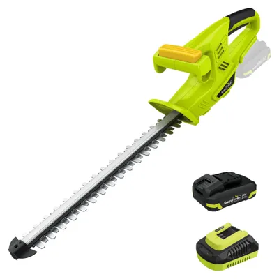 Akku-Heggenschere 20 V, 2,0 Ah, 41 cm Schnittlänge