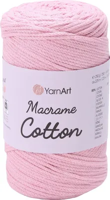 Obrázok produktu pre Yarn Art Macrame Bavlna 2 mm 225 m 762 Špagát