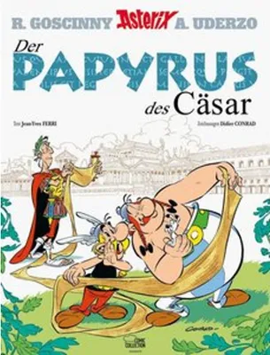 Immagine prodotto di Asterix 36. Der Papyrus des Cäsar