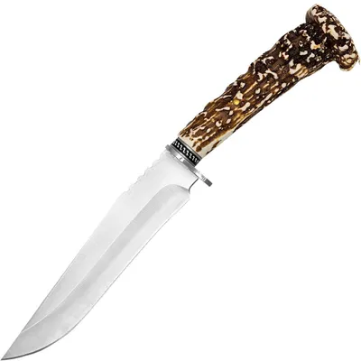 Produktbild von Outdoor-Messer VN-40976 - Braun | Robustes Feststehendes Messer für Abenteuer KP40976