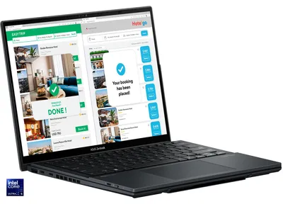 Produktbild von ASUS Zenbook Duo UX8406MA-QL114W, Intel Core Ultra 5, 35,6 cm (14"), 1920 x 1200 Pixel, 16 GB, 512 GB, Windows 11 Home