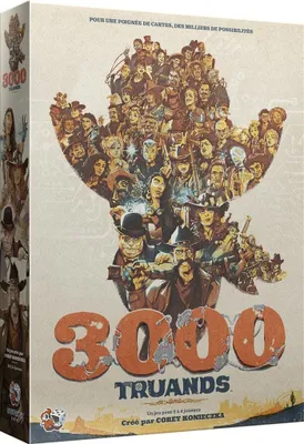 Produktbild von 3000 Truands – französische Version